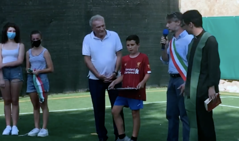 VIDEO - L'inaugurazione del rinnovato campo da calcetto di Villadeati